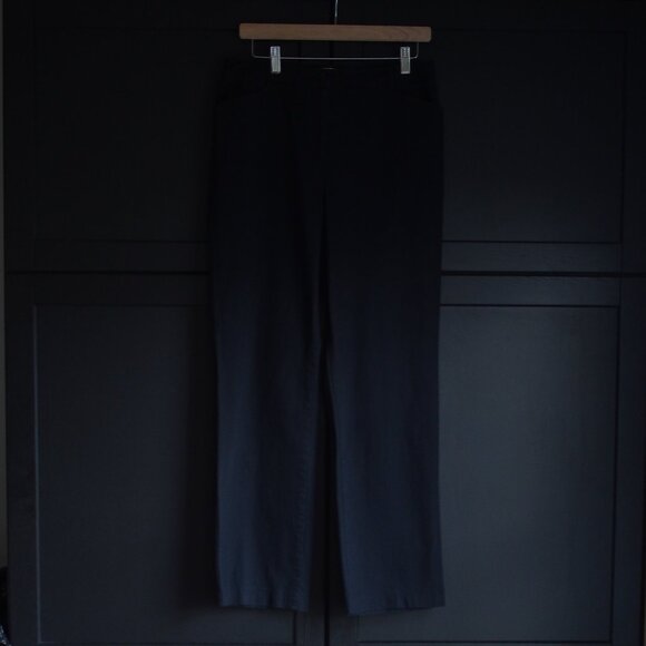 Northern Reflections | Black Cotton Pants - Picture 1 of 7